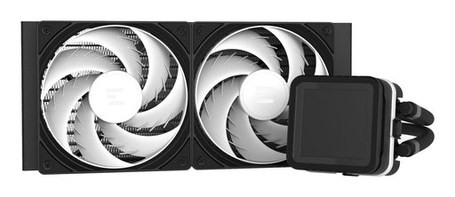 EAN 8800263650224 - Zalman ALPHA2 DS A24 BLACK sistema de refrigeración para ordenador Procesador Sistema de refrigeración lí imagen 2