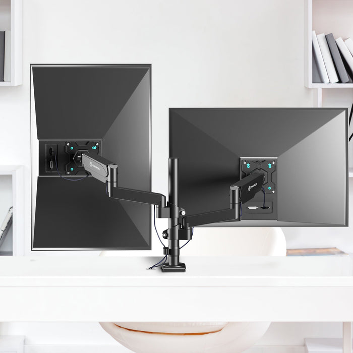 EAN 4603728441566 - ONKRON G140-B soporte para monitor 81,3 cm (32") Escritorio Negro imagen 5