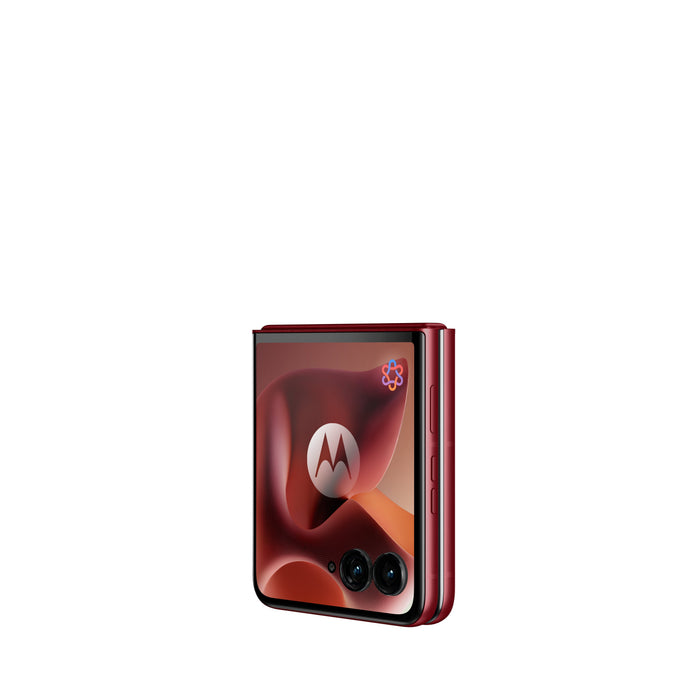 Smartphone Motorola Razr 60 Ultra 6.96" Sim Doble Android 15 5g Usb Tipo C 16 Gb 512 Gb 4700 Mah Burdeos