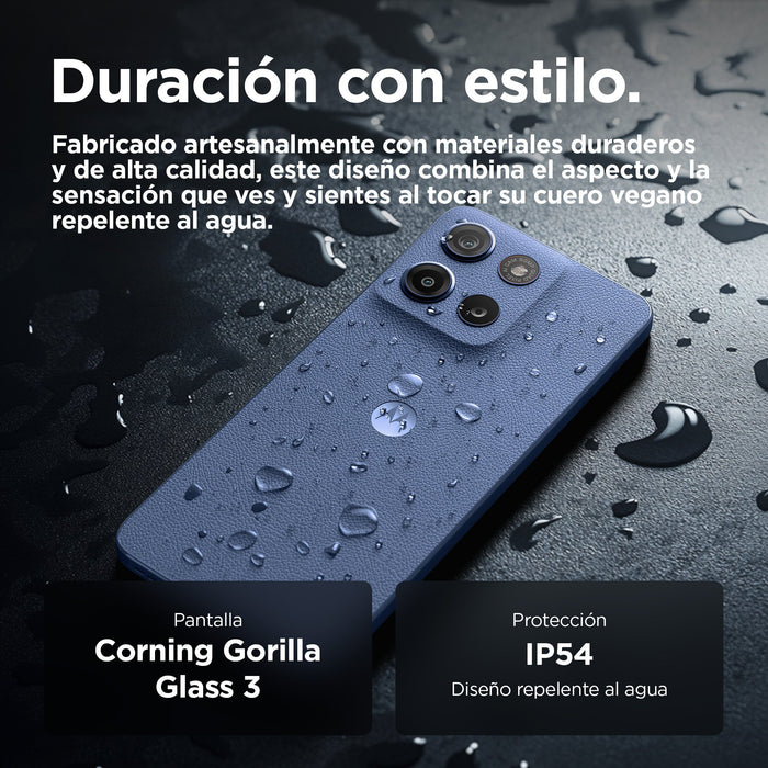 EAN 0840023291197 - Motorola moto g15 17,1 cm (6.72") SIM doble Android 15 4G USB Tipo C 8 GB 256 GB 5200 mAh Marina imagen 16