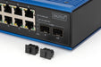 EAN 4016032489269 - Digitus DN-651150 switch No administrado Gigabit Ethernet (10/100/1000) Negro, Azul imagen 4