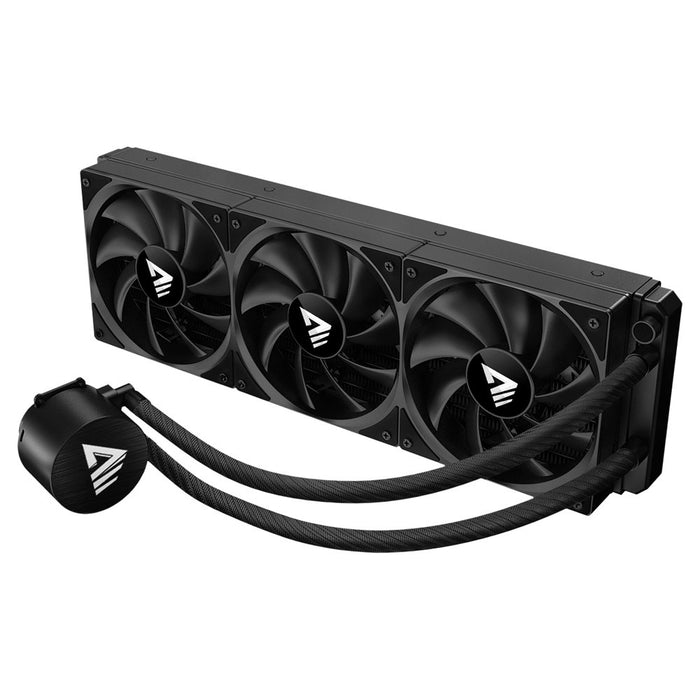 EAN 5901986049869 - Savio NOX 360 mm Procesador Kit de refrigeración líquida 12 cm Negro 1 pieza(s) imagen 8