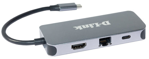 EAN 0790069468629 - D-Link DUB-2335 base para portátil y replicador de puertos Alámbrico USB Tipo C Gris imagen 2