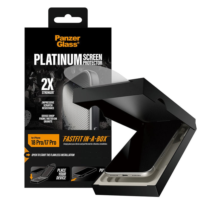 Panzerglass Platinum Screen Protector Iphone 18 Pro/ 17 Pro