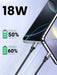 EAN 6957303861262 - Ugreen 60126 cable USB 1 m USB C USB A Negro, Gris imagen 3