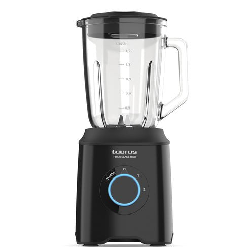 EAN 8414234124753 - Taurus 912475000 licuadora 1,5 L Batidora de vaso 1500 W Negro imagen 1