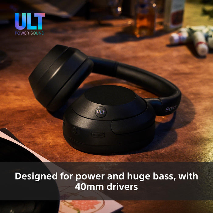 EAN 4548736156432 - Sony WHULT900NB Auriculares Inalámbrico y alámbrico Diadema Llamadas/Música Bluetooth Negro imagen 3