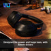 EAN 4548736156432 - Sony WHULT900NB Auriculares Inalámbrico y alámbrico Diadema Llamadas/Música Bluetooth Negro imagen 3