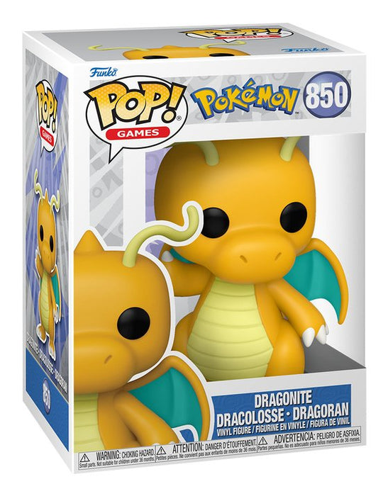 EAN 0889698742207 - FUNKO POP! Dragonite imagen 2