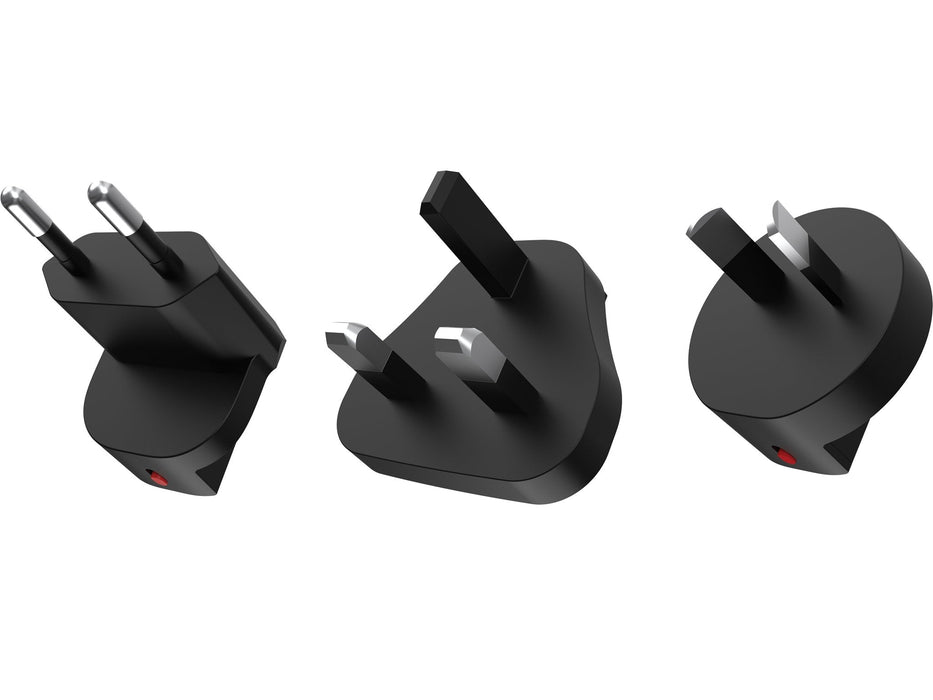 4in1 Travelcharger 65w Black