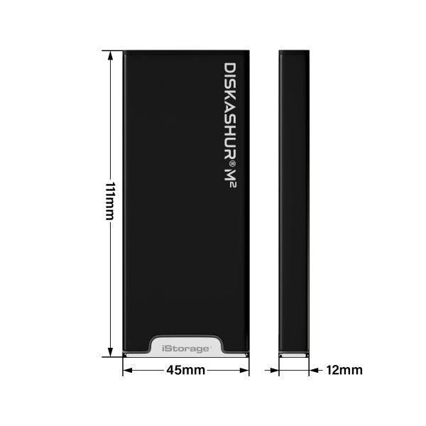 Disco Ssd Istorage Diskashur M2 Usb3 256-Bit 500gb