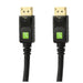 EAN 8051128100143 - Techly Audio/Video DisplayPort M/M 0.5m Black ICOC DSP-A-005 0,5 m Negro imagen 3
