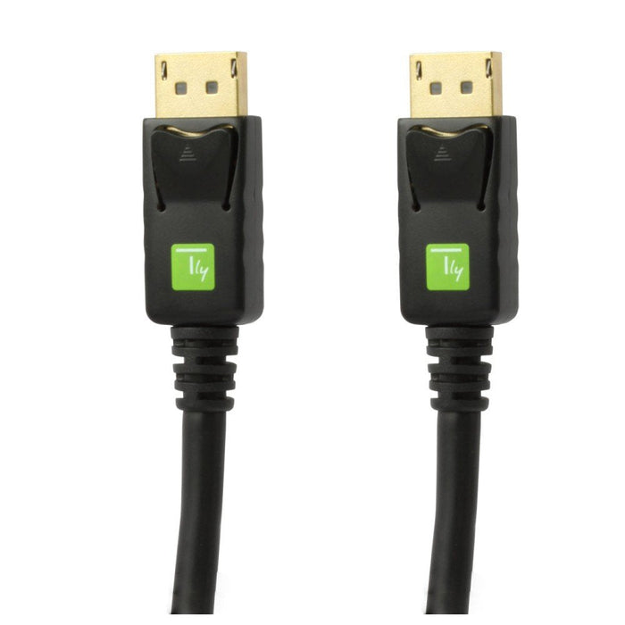 Techly Icoc Dsp-A-100 Cable Displayport 10 M Negro