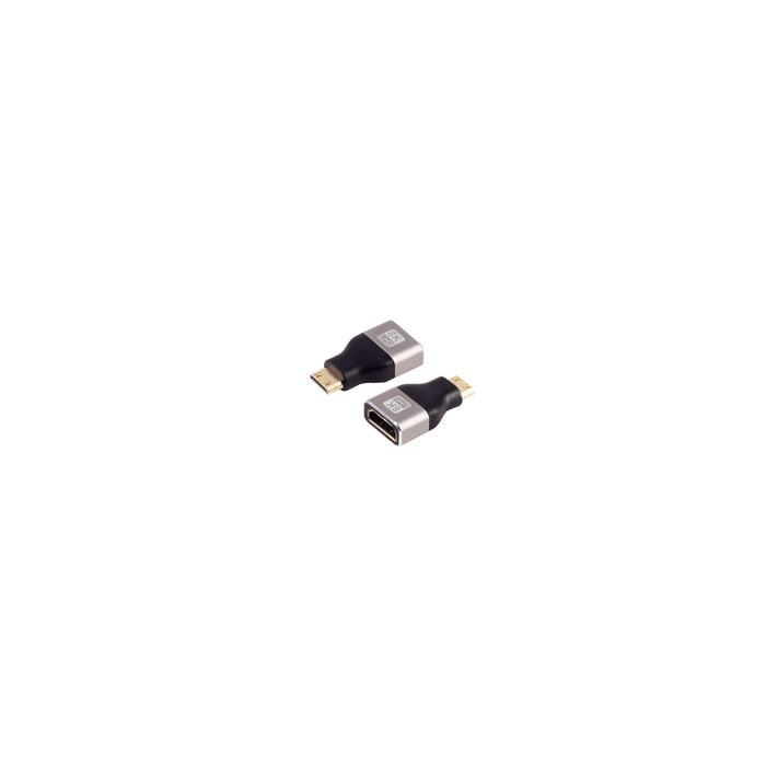 EAN 4017538004635 - shiverpeaks SP10-01057 cambiador de género para cable HDMI-C HDMI-A Plata imagen 1