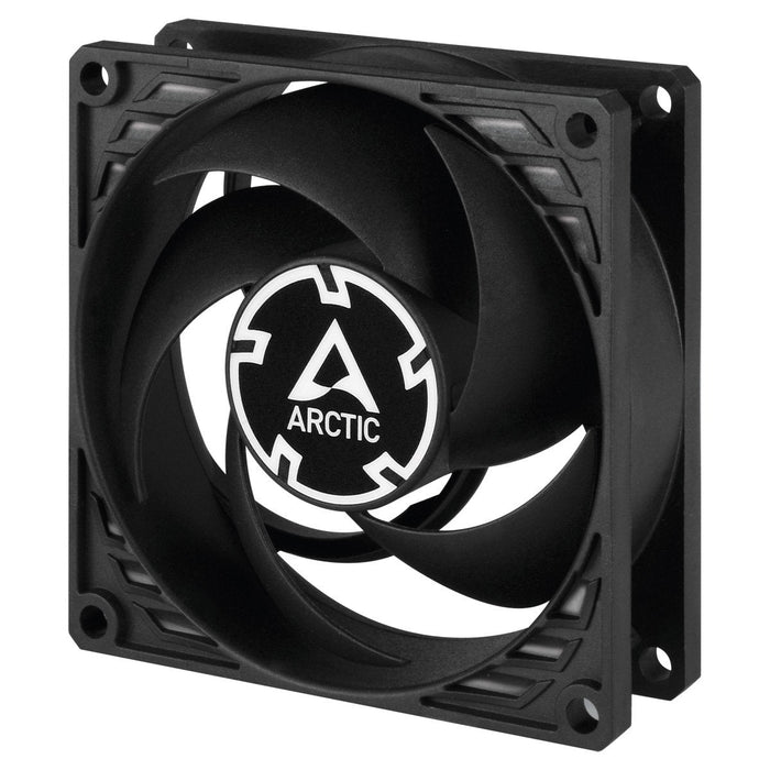 Ventilador Arctic P8 Pwm Pst Negro 80mm