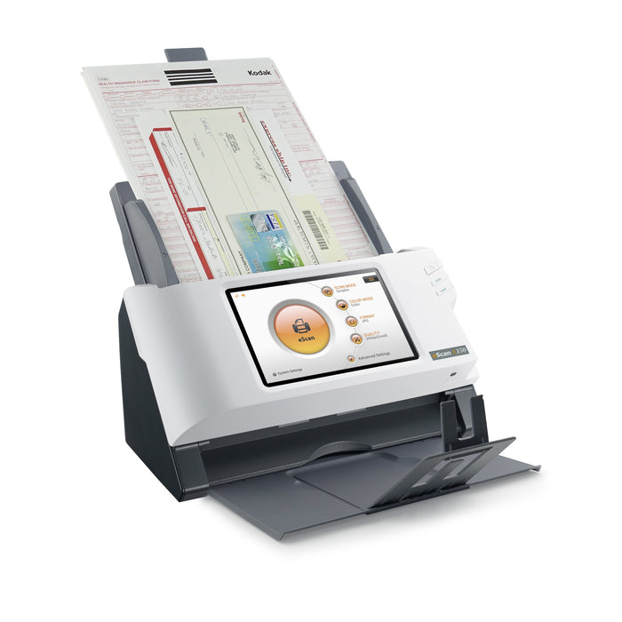 EAN 4042485637780 - Plustek eScan A350 Essential Escáner con alimentador automático de documentos (ADF) 600 x 600 DPI A4 Negr imagen 10