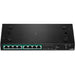 EAN 0710931162257 - Trendnet TPE-TG84 switch No administrado Gigabit Ethernet (10/100/1000) Energía sobre Ethernet (PoE) Negr imagen 4
