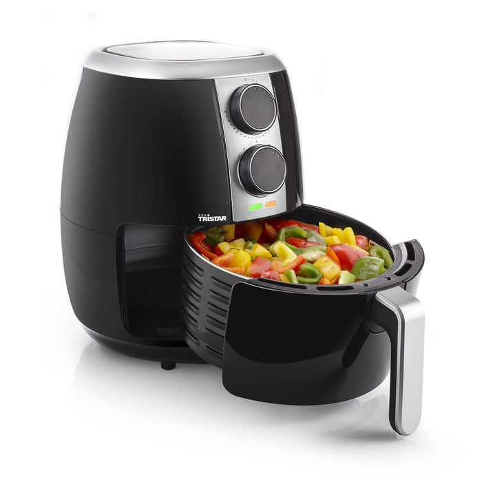 EAN 8713016048271 - Tristar FR-6989 freidora Sencillo 3,5 L Independiente 1500 W Negro, Plata imagen 16