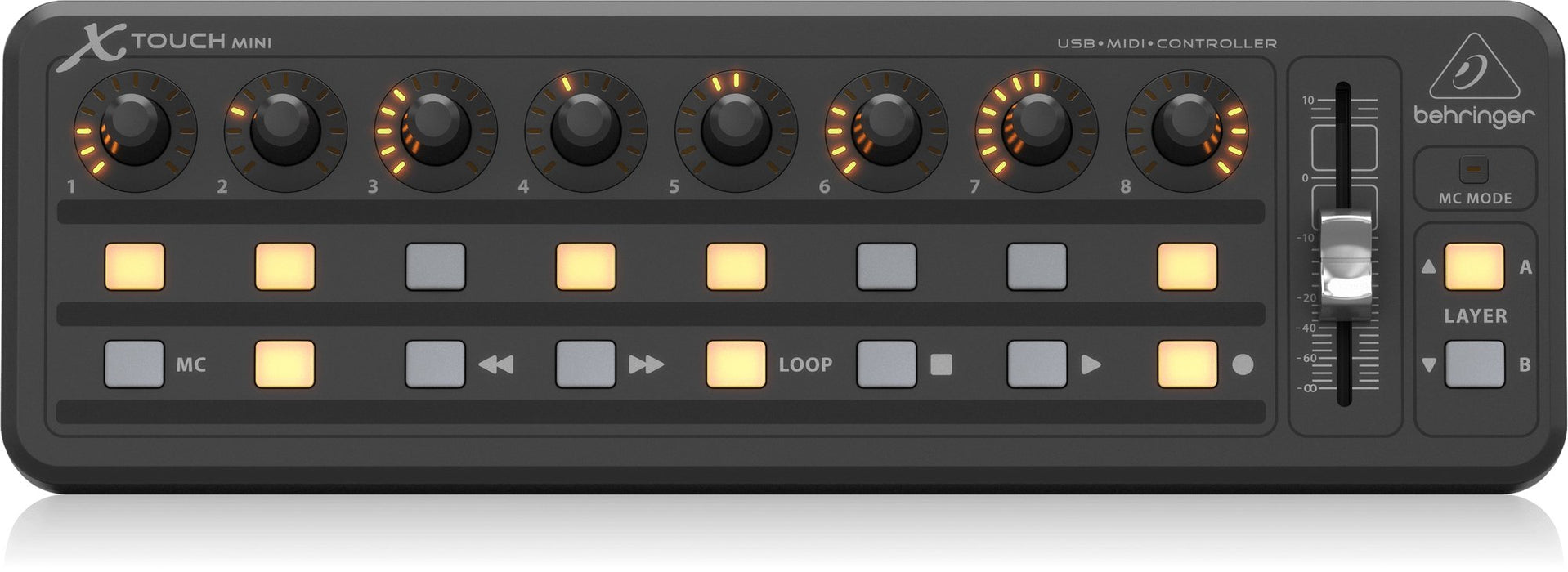 EAN 4033653140454 - Behringer X-TOUCH MINI teclado MIDI USB imagen 1