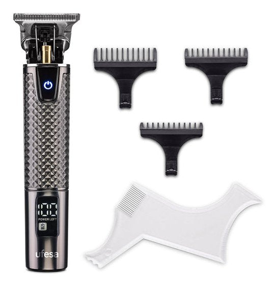 EAN 8422160059315 - Ufesa CP Razor Fade Cuchilla recta Negro, Metálico imagen 2