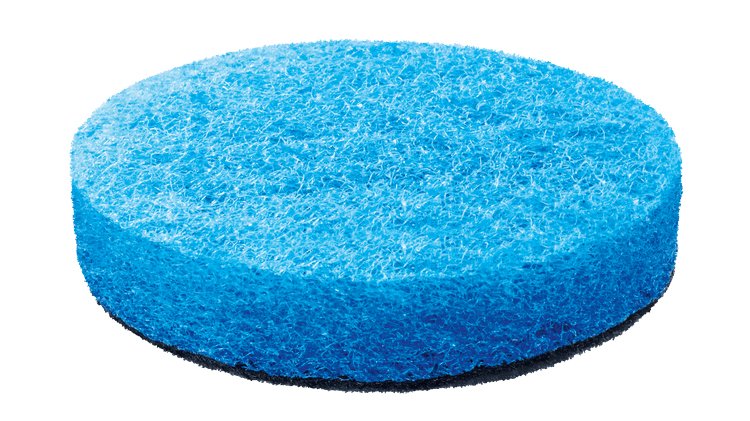 EAN 4053423227239 - Bosch 1 600 A02 3KZ almohadilla de limpieza Azul Microfibra 3 pieza(s) imagen 1