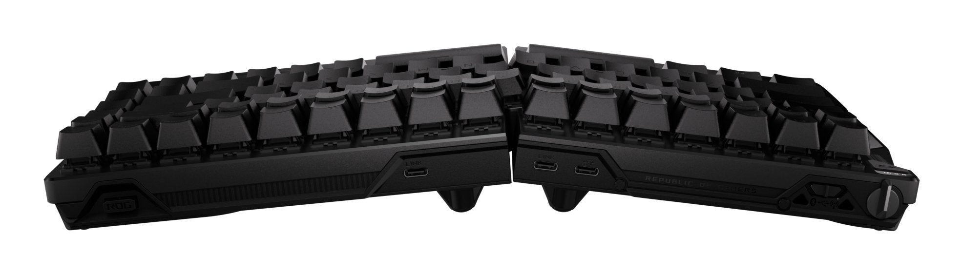 EAN 4711636056007 - ASUS ROG Falcata teclado Juego USB + RF Wireless + Bluetooth QWERTZ Alemán Negro imagen 9