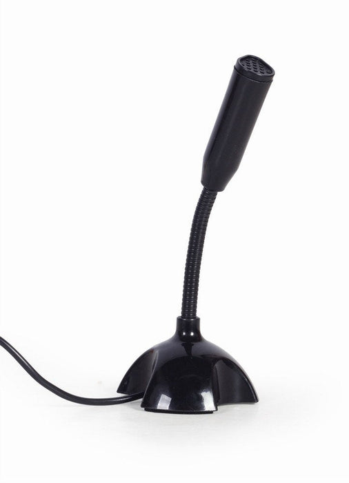 Micrófono De Escritorio Gembird Mic-Du-02, Usb, Negro