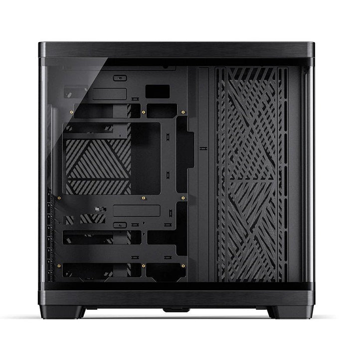 Jonsbo Tk-4 Gehäuse, Midi-Tower, Atx, Tempered Glass - Schwarz