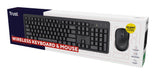 EAN 8713439250183 - Trust Ody II teclado Ratón incluido Universal RF inalámbrico QWERTY Inglés de EE. UU. Negro imagen 7