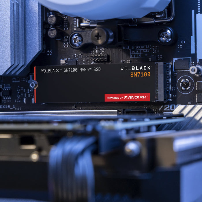 EAN 0718037893211 - SanDisk Black WD_BLACK SN7100 NVMe 2 TB M.2 PCI Express 4.0 3D TLC NAND imagen 5