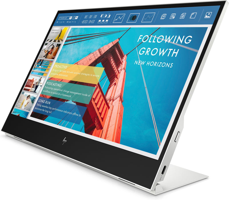 Monitor Hp E14 G4 14" Portable Monitor Ips Fhd 2xdisplayport Usb-C