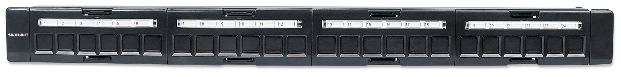 EAN 0766623720427 - Intellinet 720427 panel de parcheo 1U imagen 3