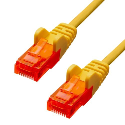 EAN 5714590012750 - ProXtend V-6UTP-05Y cable de red Amarillo 5 m Cat6 U/UTP (UTP) imagen 1