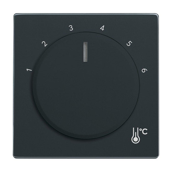 Busch Jaeger 1794 R-81 Placa De Cubierta Para Sensorhalterung & -Socket Antracita