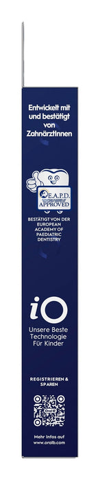 Oral-B Io Aufsteckbürsten Kids Stitch  2er