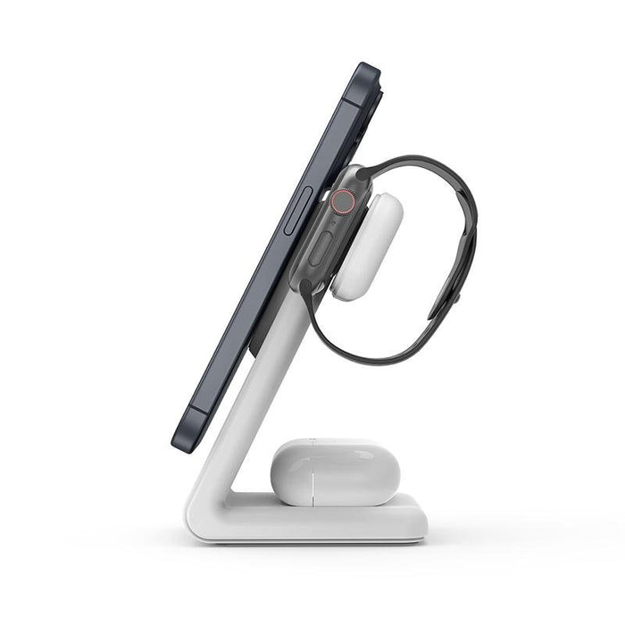 EAN 5904310703512 - Crong CRG-MSPS-WHT cargador de dispositivo móvil Auriculares, Smartphone, Reloj inteligente Blanco USB Ca imagen 4