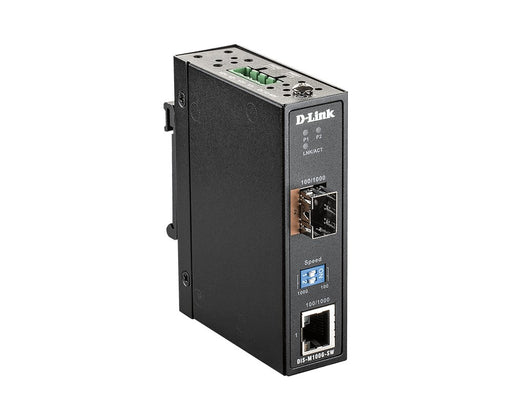 EAN 0790069450020 - D-Link DIS-M100G-SW convertidor de medio 4000 Mbit/s Multimodo, Monomodo Negro imagen 1