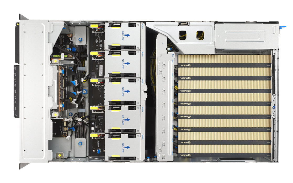 Asus Esc8000a-E13p Lga 6096 Bastidor (4u) Plata, Negro
