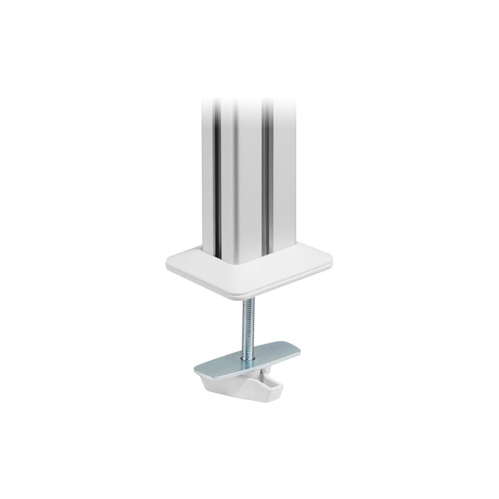 Inline® Slatwall Mounting Columns Aluminium, For Table Mounting Panel, Set Of 2