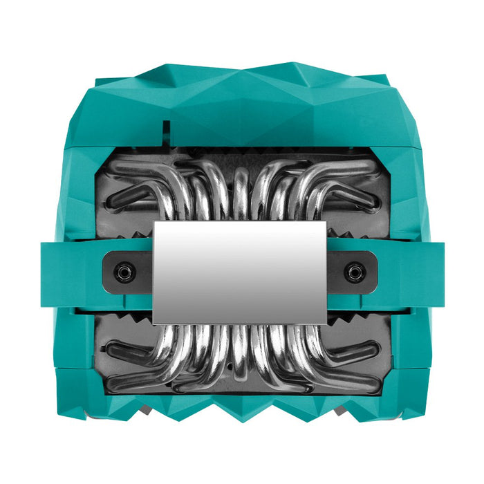 EAN 1230000071260 - Iceberg Thermal IceSLEET X9 Dual TR Procesador Enfriador 12 cm Verde azulado 1 pieza(s) imagen 7