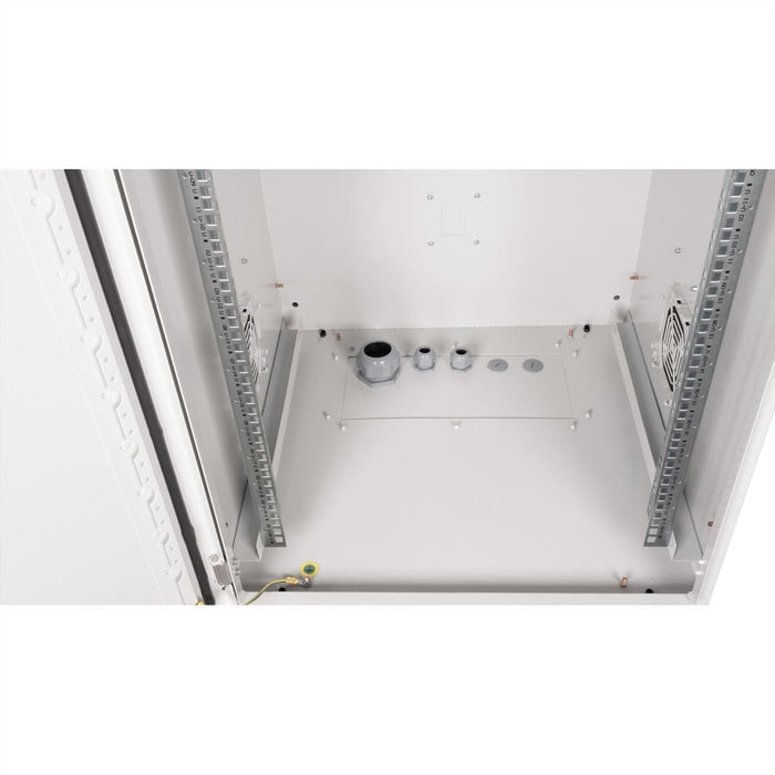 Roline 19-Zoll Wandgehuse Pro 20 He, 600x600 Bxt Ip55 Outdoor Grau