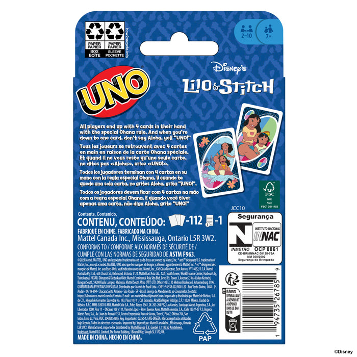 EAN 0194735267859 - Games JCC10 juego de tablero Juego De Cartas Perder las cartas imagen 6