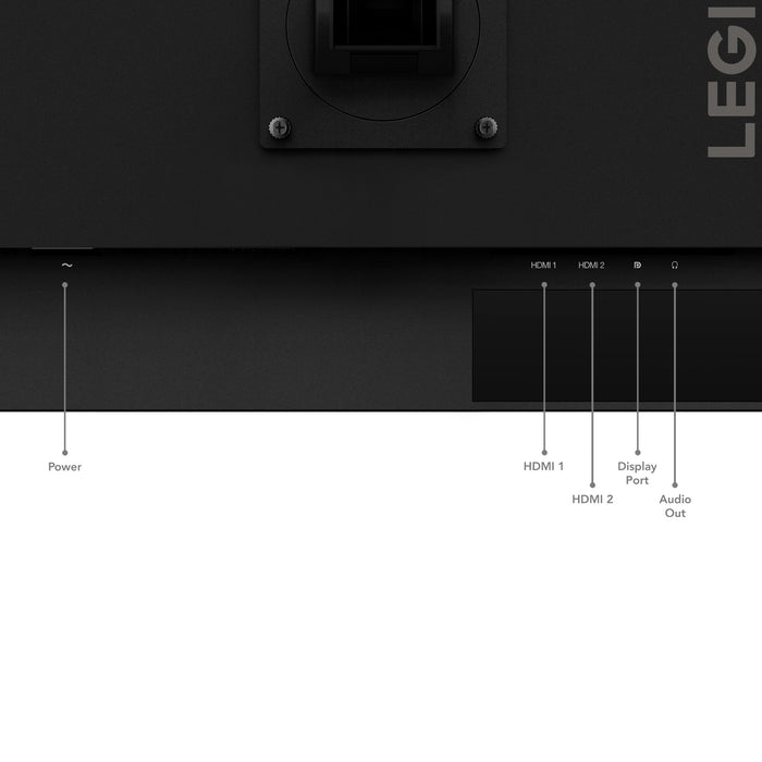 EAN 0198153418497 - Lenovo Legion R27qe pantalla para PC 68,6 cm (27") 2560 x 1440 Pixeles Quad HD LED Negro imagen 11