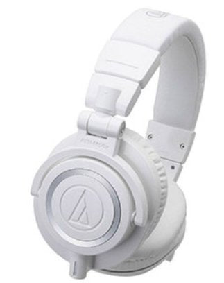 EAN 4961310125455 - Audio-Technica ATH-M50XWH auricular y casco Auriculares Alámbrico Diadema Música Blanco imagen 2