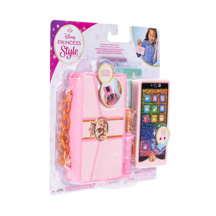 EAN 0192995221314 - Disney Princess Style Collection Play Phone & Stylish Clutch imagen 5