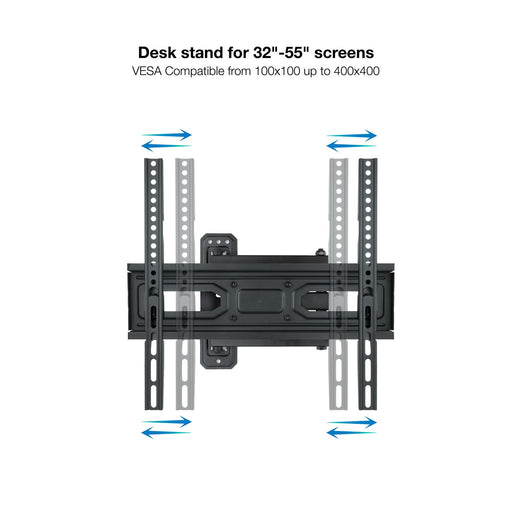 EAN 8433281013124 - TooQ LP7843TN-B soporte para TV 139,7 cm (55") Negro imagen 2