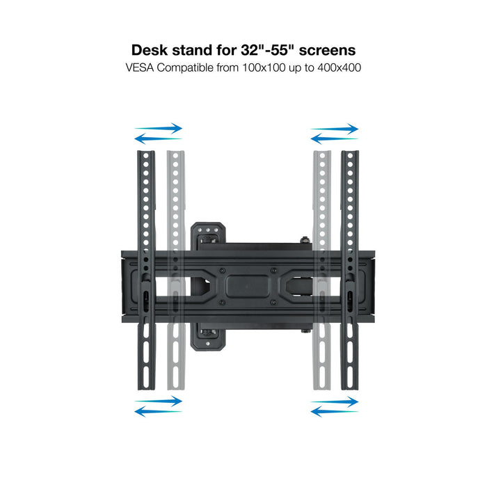 EAN 8433281013124 - TooQ LP7843TN-B soporte para TV 139,7 cm (55") Negro imagen 2