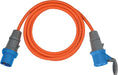 EAN 4007123673926 - Brennenstuhl 1167650605 base múltiple 5 m 2 salidas AC Exterior Naranja imagen 1