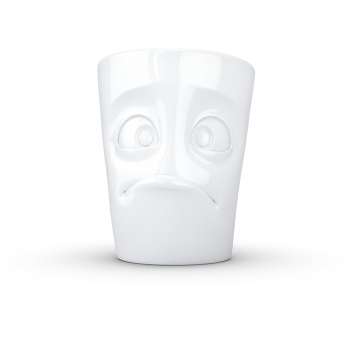 Fiftyeight Henkelbecher 350ml - Verdutzt Blanco