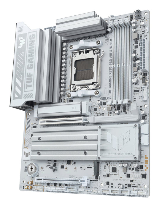 Placa  Base  Asus Tuf Gaming X870-Pro Wifi7 W Neo Amd,Am5,Ddr5,Atx